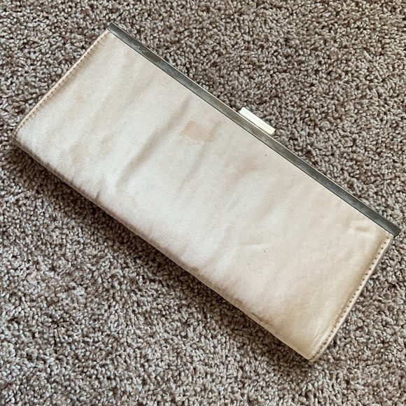 Style & Co. Pleated Satin Clutch - Picture 2 of 7